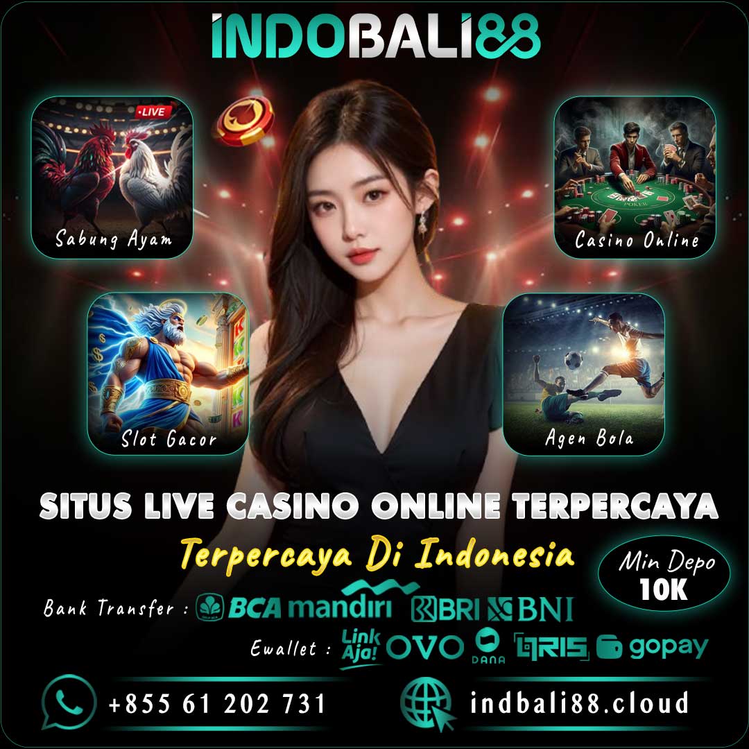 Casino Online 🌈 Agen Resmi Blackjack Live Casino Online Terpercaya Gampang Menang